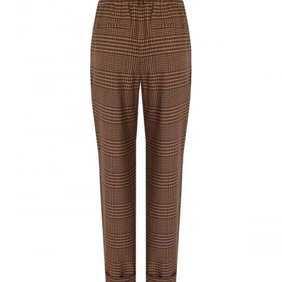 Essentiel Antwerp $260 Brown Joggers Casual Pull On Pants Size 34 or US Sz 2 - Picture 8 of 8